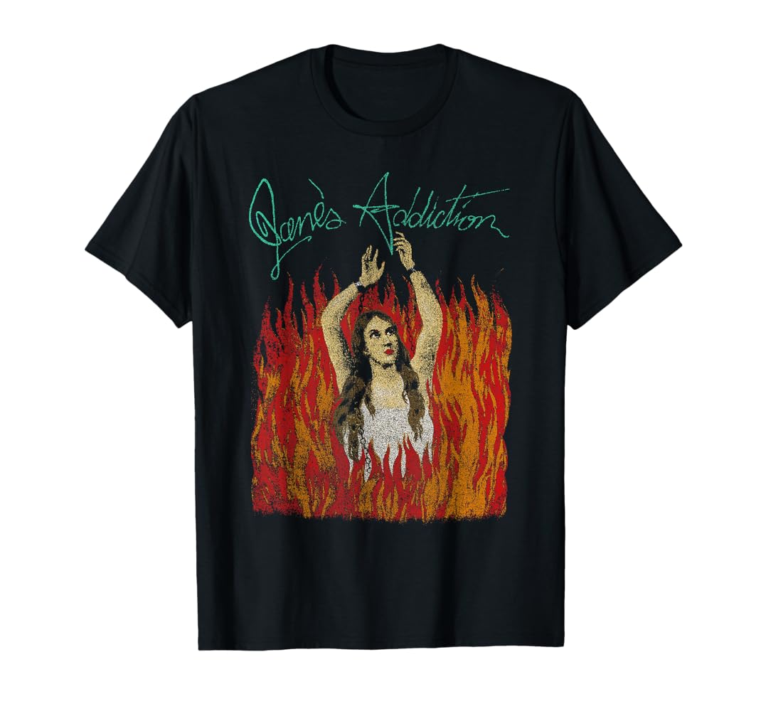 Amazon | Jane's Addiction – El Ritual De Lo Habitual 1989 T